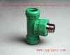 20-160mm PPR Pipe Fitting Male Thread Tee