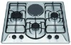 20 210 | BUILT IN INOX COOKER WITH HOTPLATE