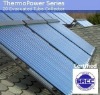 20 Evacuated Tubes Solar Collector with Heat Pipe