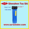 20" RO filter bottle with 1" pore-fat blue housing