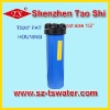 20" ro filter housing/ro filter bottle with 1/2"pore