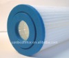 20"x2.5" Pleated Cellulose Polyester Sediment Filter Cartridge 5 Micron
