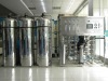 2000L stainless steel RO ion water purifier with auto flush controller