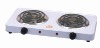2000W Double coil hot plate / electroc stove