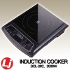 2000W, digital display, induction cooker, induction hob, induction plate