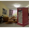 200L 78 Bottles Compressor wooden wine cabinet