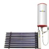 200L Luxury Series Wall Hanging Solar Water Heater (Enamel tank)
