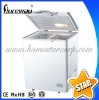 200L Single Top Door Series Chest Freezer with CE RoHS for Asia
