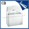 200L Single door freezer with Outside condensor Hot sale in Africa with CB