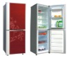 200L double Glass-Door Refrigerator