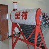 200L high quality color-coated solar hot water heater