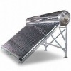 200L integrated high pressure stainless steel solar water heater