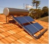 200L integrated low pressure stainless steel solar water heater for slope roof