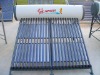 200L low pressure galvanized steel solar water heater