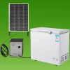200L solar DC freezer, Freezing and refrigeration with one machine
