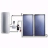 200L split pressure blue titanium panel solar heating system