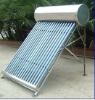 200L unpressured SUS Solar Water Heater (FR-QZ-1.8M/20#ISO9001  CE)