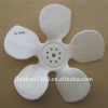 200mm condenser fan blade without hub, 5 blades fans for shaded-pole motor
