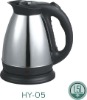 2011 1.2L stainless steel electric kettle(HY-05)