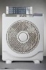 2011 10"rechargeable light fan with LED CE-12V10BL