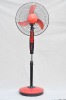 2011 16"solar rechargeable stand fan SF-12V16D