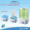 2011 3 in 1 Aroma diffuser,Humidifier,Bottle Humidifier