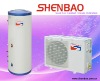 2011 Air source heat pump water heater split model #FR9W