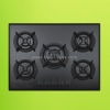 2011 Five burner tempered glass built-in cooktops NY-QB5051