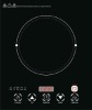 2011 Induction cooker - BIG black crystal plate 385x320mm