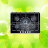 2011 NEW arrival glass top built-in gas hob NY-QB5040