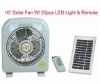 2011 New Mini Solar Fan with remote control