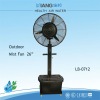 2011 New Products Outdoor Mist fan