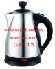 2011 New Stainless steel eletric kettle