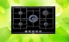 2011 New Style Tempered Glass Gas Hob