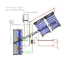 2011 New Type Flexible  Split Solar Water Heater With Exchange