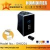 2011 Newest Personal Portable Ultrasonic Air Humidifier with Bottle Water Basin & Adjustable Mist Output