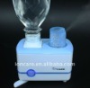 2011 Newest Personal Travel Ultrasonic Air Humidifier with Bottle Water Basin & Adjustable Mist Output-GH2193