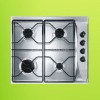 2011 SS top built-in gas stove NY-QM4029