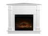 2011 Wooden Finish Electric Fireplace