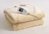 2011 best sell plush fleece electric blanket
