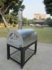2011 best sell wood fired pizza oven with bricks