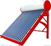2011 best seller vacuum tume solar heater