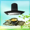 2011 black chimney with remotor control cooker hood NY-900A16