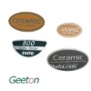 2011 cute logo nameplate in various kinds of color
