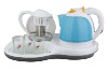 2011 electric plastic kettle with glass teapot