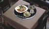 2011 electric plate warmer(round)(western food picture )(D510mmH54mm)(N-280)