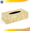 2011 fashion luxury leather box for tissues
