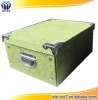 2011 fashion royal luxury green folding storage boxes