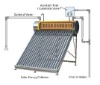 2011 hot compact pressurized stainless steel solar water heater for home or project