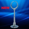2011 hot sale 14inch timing function stand bladeless fan